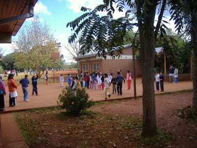 Visitando Escuelas